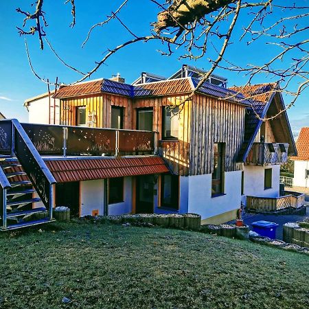 Ferienwohnung und Pension Gürtler Werdau Exterior foto